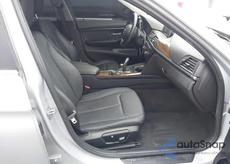 2015 BMW 328 I Sulev z USA, uszkodzony, nr VIN WBA3C1C54FP852480